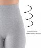 Women's Thick Yoga Soft Cotton Blend High Waist Workout Leggings with Tummy Control Compression