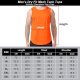 Men's Mesh Tank Top Shirt Quick Drying Sleeveless Shirts Fitted Muscle Tank Tops Sport Round Neck T-Shirt