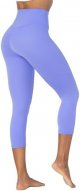 Capri Leggings for Women, High Waisted Yoga Pants with Tummy Control for Workout Running Gym