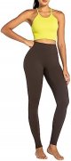 Workout Leggings for Women, Tummy Control Compression Workout Gym Yoga Pants, No Front Seam & High Waist