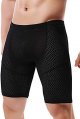 Men's Tight Yoga Mesh Training Bodybuilding Gym Workout Shorts Jammer Swimsuit