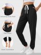 Sweatpants for Women with Pockets-Lounge Womens Pajams Pants-Womens Running Joggers Fall Clothes Outfits 2024