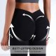 Workout Leggings for Women - V Back Butt Lifting Leggings for Women Tummy Control Compression Seamless Gym Yoga Pants