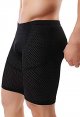 Men's Tight Yoga Mesh Training Bodybuilding Gym Workout Shorts Jammer Swimsuit