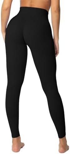 Workout Leggings for Women Butt Lifting, Tummy Control Gym Leggings, High Waisted Squat Proof Yoga Pants