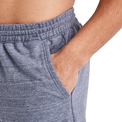 Mens Sweat Shorts, Pull-On Athletic Shorts, 9