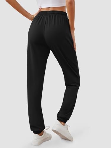 Sweatpants for Women with Pockets-Lounge Womens Pajams Pants-Womens Running Joggers Fall Clothes Outfits 2024