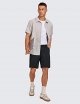 Men's All Day Comfy Golf Shorts - 9'' Stretch Lightweight Casual Work Flat Front Shorts with Pockets