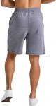 Mens Sweat Shorts, Pull-On Athletic Shorts, 9