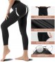 1 Pack High Waisted Leggings for Women-Soft Athletic Tummy Control Pants for Running Yoga Workout Reg & Plus Size