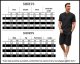 Men's 2 Pieces Linen Set Casual Shirts Short Sleeve Beach Yoga Shorts Summer Pants Outfits