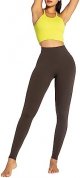 Workout Leggings for Women, Tummy Control Compression Workout Gym Yoga Pants, No Front Seam & High Waist