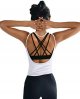 Womens Summer Workout Tops Sexy Backless Yoga Shirts Open Back Activewear Running Sports Gym Quick Dry Tank Tops