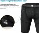 Men's Tight Yoga Mesh Training Bodybuilding Gym Workout Shorts Jammer Swimsuit