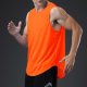 Men's Mesh Tank Top Shirt Quick Drying Sleeveless Shirts Fitted Muscle Tank Tops Sport Round Neck T-Shirt