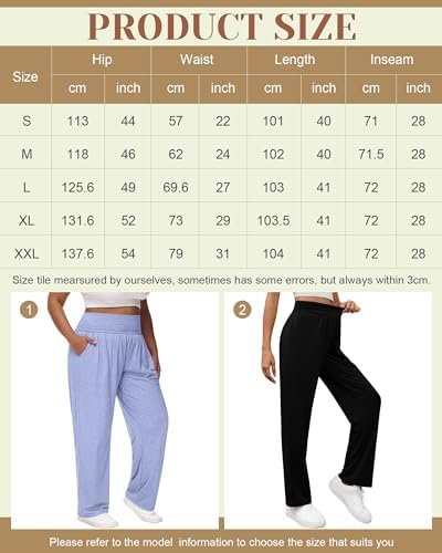 3 Pcs Women's Wide Leg Yoga Pant Comfy Loose Sweatpants High Waist Lounge Casual Athletic Pant Workout Joggers Pant