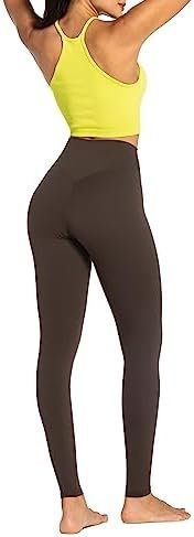 Workout Leggings for Women, Tummy Control Compression Workout Gym Yoga Pants, No Front Seam & High Waist